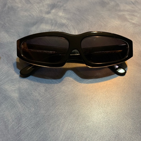Marques Almeida sunglasses.